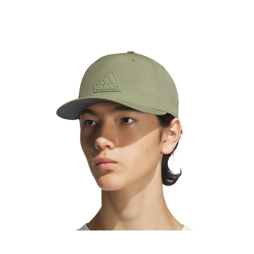 Adidas Men's Sport Snapback Hat Tent Green‎ Adjustable Snapback Cap NEW w/ Tag